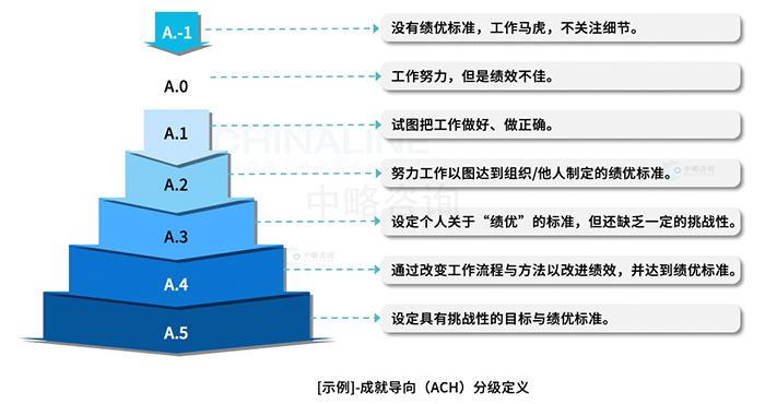 胜任力要素分级