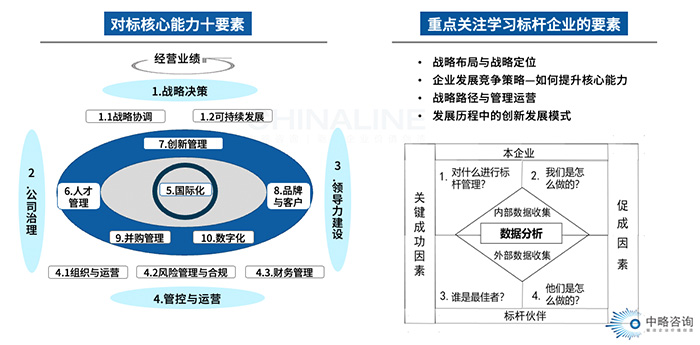 战略对标模型