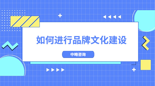 如何进行品牌文化建设